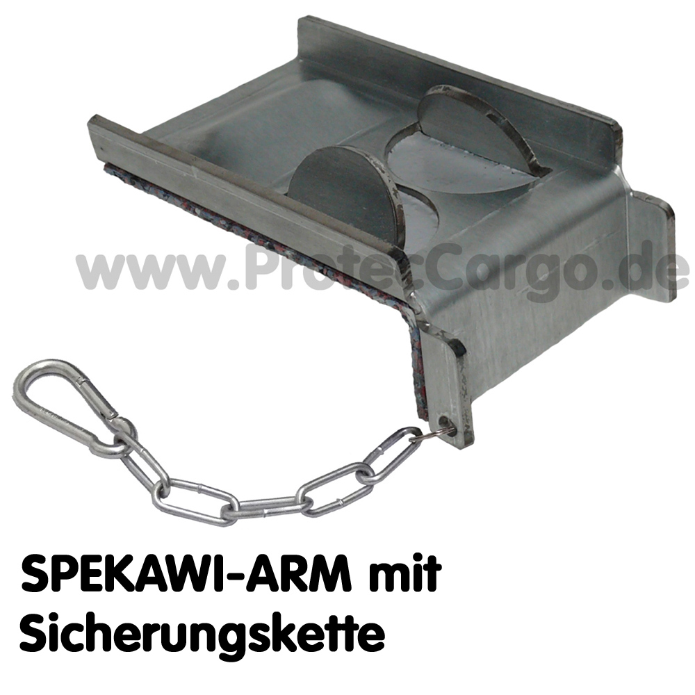 SPEKAWI-ARM mit Sicherungskette